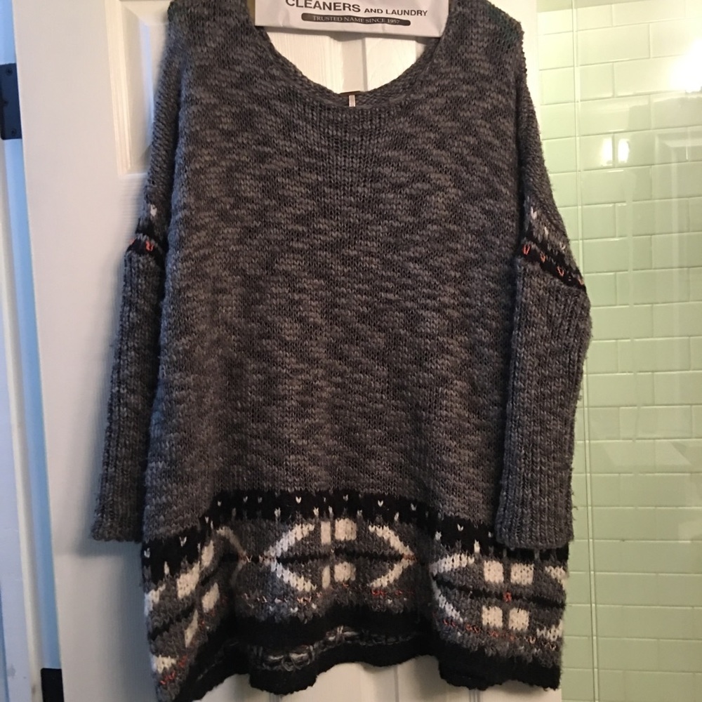 Free people sweater